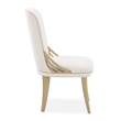 La Terrazza Dining Side Chair - Set of 2- Creamy Pearl
