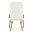 La Terrazza Dining Side Chair - Set of 2- Creamy Pearl