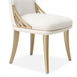 La Terrazza Dining Side Chair - Set of 2- Creamy Pearl
