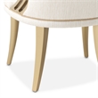La Terrazza Dining Side Chair - Set of 2- Creamy Pearl