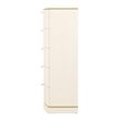 La Terrazza 5-Drawer Chest - Creamy Pearl