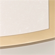 Michael Amini La Terrazza 2-Drawer Nightstand in Creamy Pearl