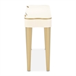 La Terrazza Console Table with Drawer - Creamy Pearl