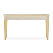 La Terrazza Console Table with Drawer - Silver Mist