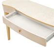 La Terrazza Console Table with Drawer - Silver Mist