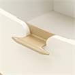 La Terrazza Large 2-Drawer Nightstand - Creamy Pearl