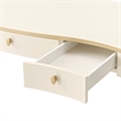 La Terrazza Vanity Desk with Drawers - Creamy Pearl