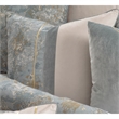 Debonair 10-Piece King Velvet Comforter Set - Misty Aqua