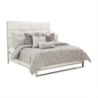 Roma II 10-Piece King Comforter Set - Platinum Gray
