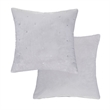Roma II 10-Piece King Comforter Set - Platinum Gray