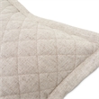 Aragoza 4-Piece King Quilt Set - Cream