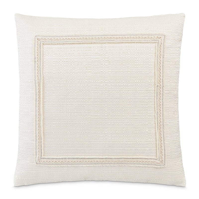 Harlow 4-Piece King Comforter Set - Ivory