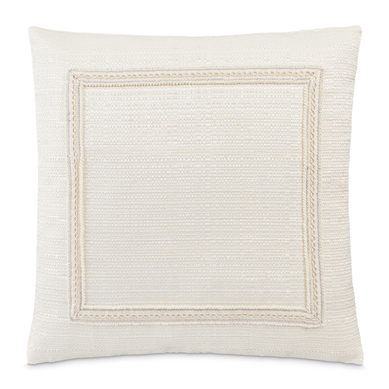 Harlow 4-Piece Queen Comforter Set - Ivory