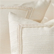 Harlow 4-Piece Queen Comforter Set - Ivory