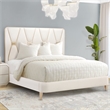 Meadowbrook 4-Piece King Quilt Set - Ivory