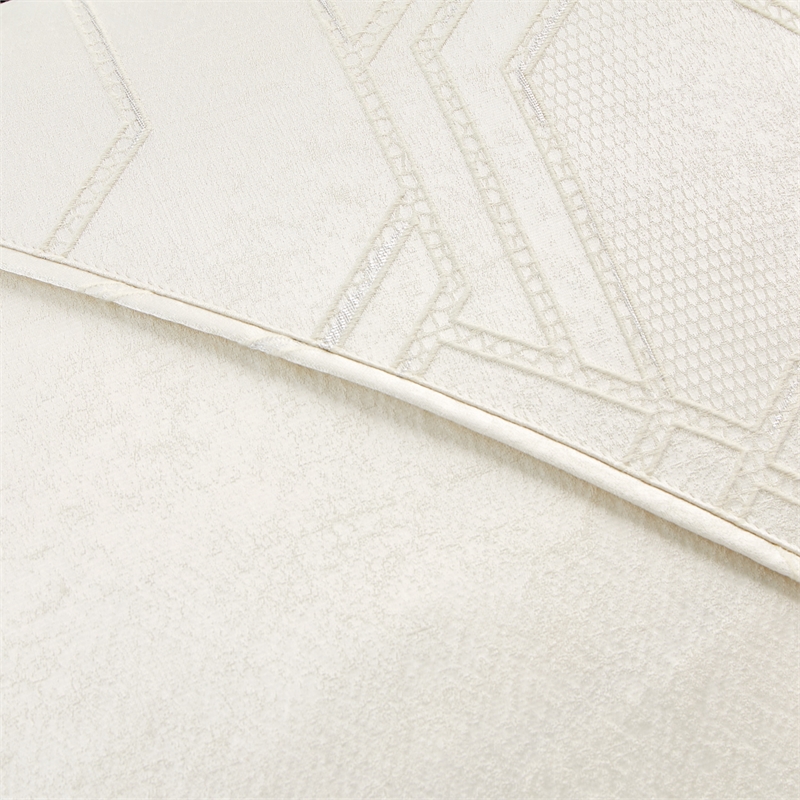 Quincy 4-Piece King Comforter Set - Ivory