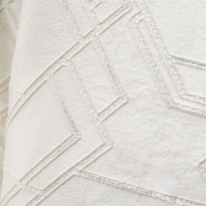 Quincy 4-Piece King Comforter Set - Ivory