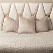 Cromwell 3-Piece Queen Velvet Quilt Set - Mushroom