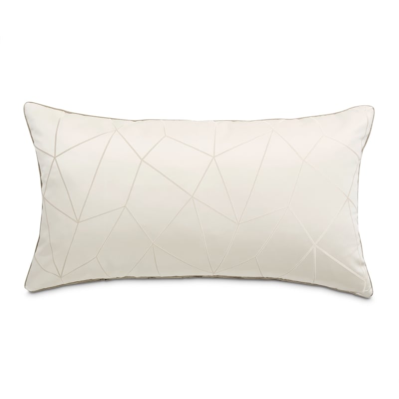 La Ventana 6-Piece King Comforter Set - Pearl