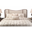Presley 10-Piece King Comforter Set - Coffee