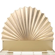 Fantosini King Fan Bed - Gold Leaf