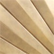 Fantosini King Fan Bed - Gold Leaf