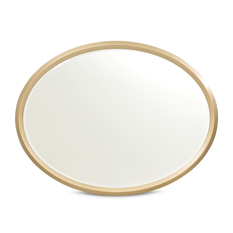 Fantosini Sideboard with Wall Mirror - Creamy Pearl