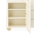 Fantosini Sideboard with Wall Mirror - Creamy Pearl
