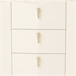 Fantosini Sideboard with Wall Mirror - Creamy Pearl