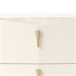 Fantosini Sideboard with Wall Mirror - Creamy Pearl