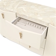 Fantosini Sideboard with Wall Mirror - Creamy Pearl