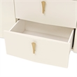 Fantosini Sideboard with Wall Mirror - Creamy Pearl