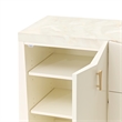 Fantosini Sideboard with Wall Mirror - Creamy Pearl