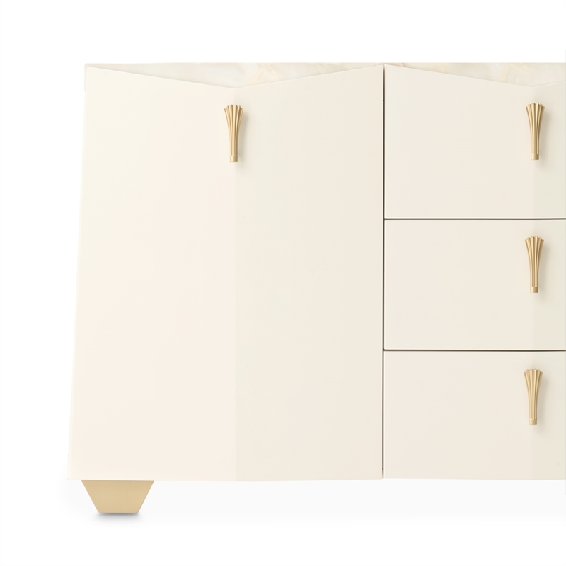 Fantosini Sideboard - Creamy Pearl