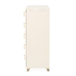 Fantosini 10-Drawer Mule Chest - Creamy Pearl