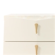 Fantosini 10-Drawer Mule Chest - Creamy Pearl