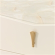 Fantosini 10-Drawer Mule Chest - Creamy Pearl