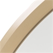 Fantosini Wall Accent Mirror - Gold