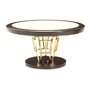 Belmont Place 60&quot Round Dining Table - Espresso