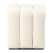 Belmont Place Vanity Bench - Cream/Espresso