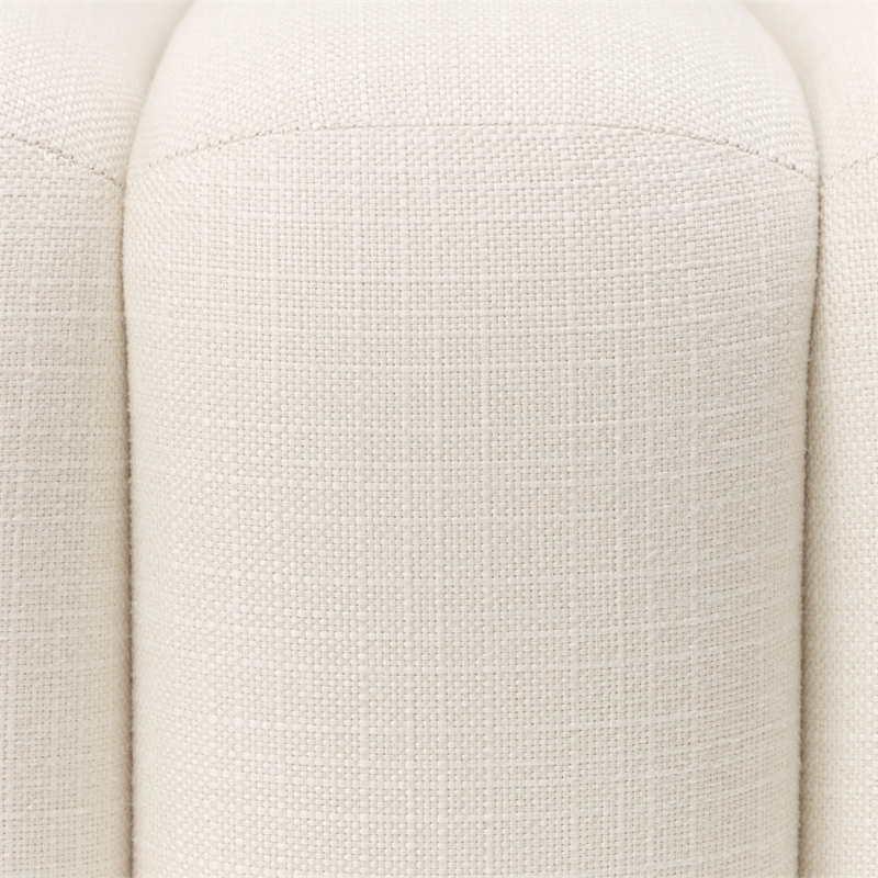 Belmont Place Vanity Bench - Cream/Espresso