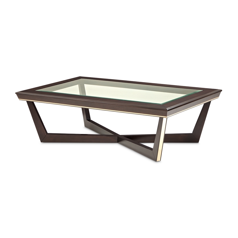 Belmont Place Cocktail Table - Espresso