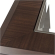 Belmont Place End Table - Espresso