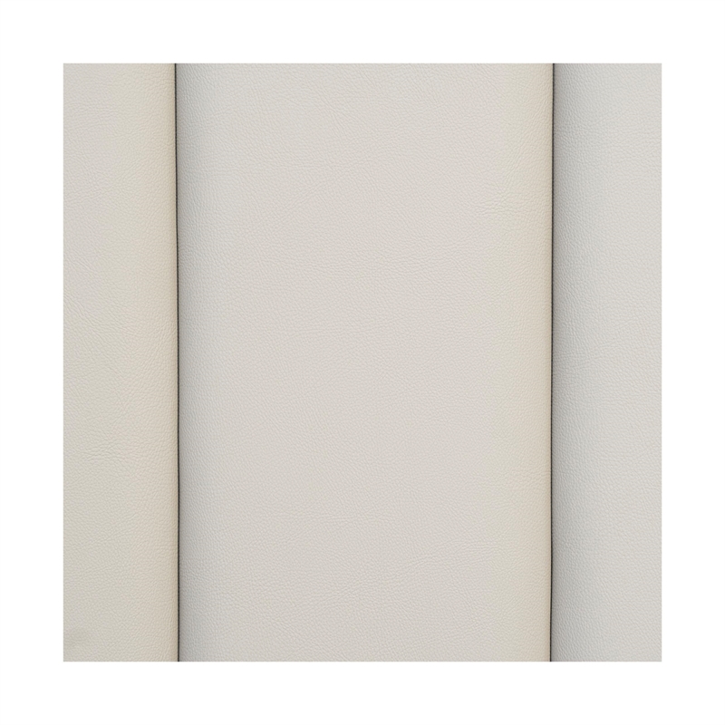 Pavira Eastern King Bed with LED Lights - Stone