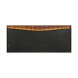 Kayner Eastern King Bed with LED Lights - Charcoal