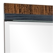 Kayner Dresser with Mirror - Charcoal