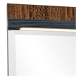 Kayner Dresser with Mirror - Charcoal