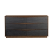 Kayner 6-Drawer Dresser - Charcoal
