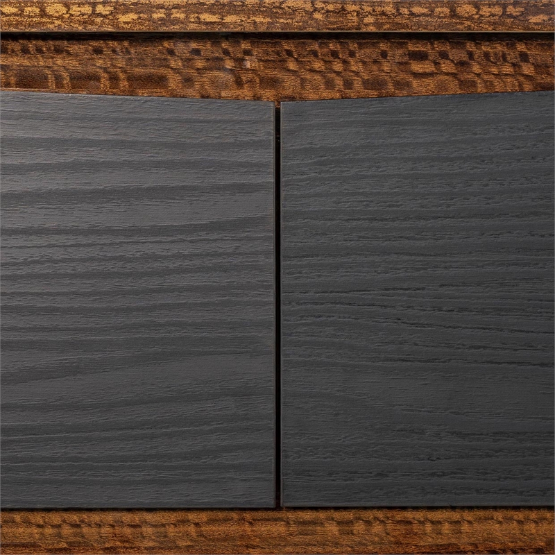 Kayner 6-Drawer Dresser - Charcoal
