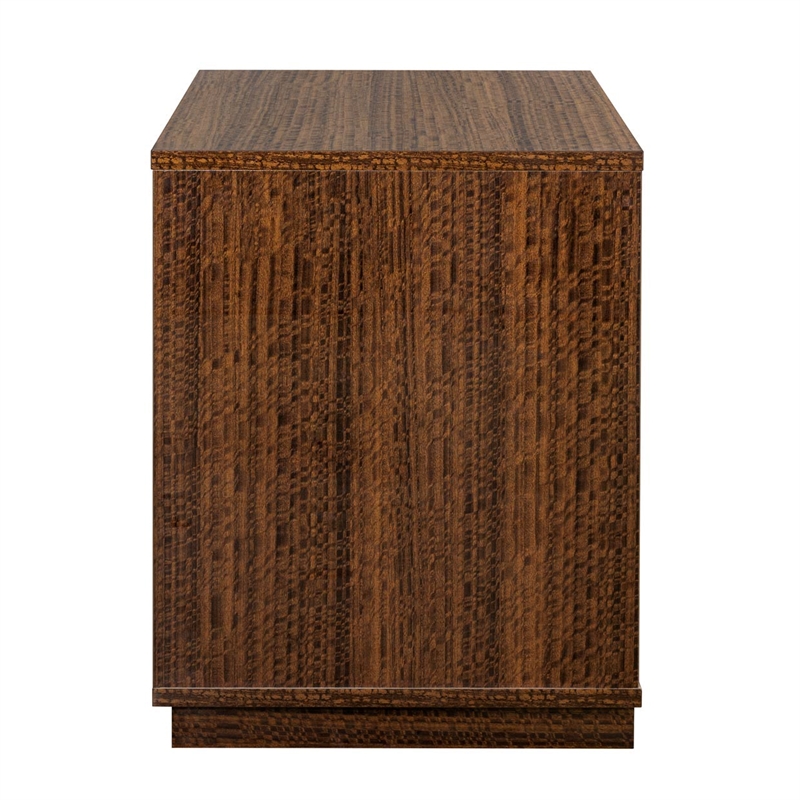 Kayner 2-Drawer Nightstand - Charcoal